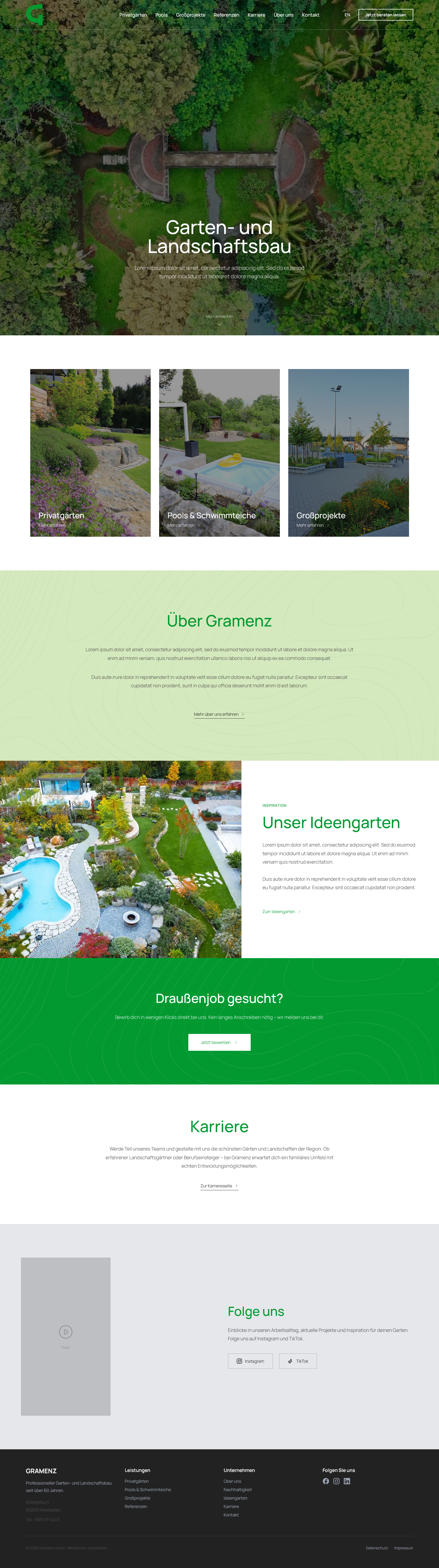 Gramenz Website